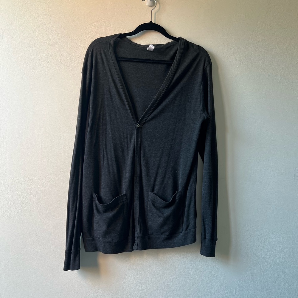American Apparel Cardigan
